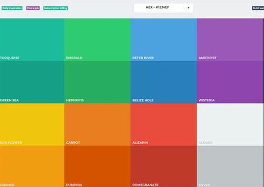 企业网站设计如何配色 网站的配色原则