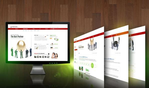 企业网站网页设计找专业公司的好处